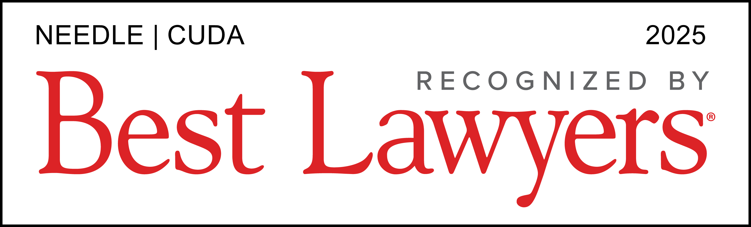 Best Lawyers Badge